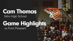 Game Highlights vs Point Pleasant