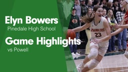 Game Highlights vs Powell