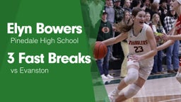 3 Fast Breaks vs Evanston 