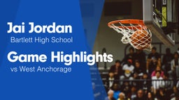 Game Highlights vs West Anchorage 