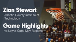 Game Highlights vs Lower Cape May Regional 