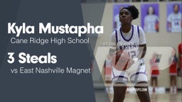 3 Steals vs East Nashville Magnet