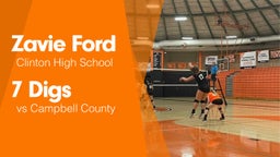 7 Digs vs Campbell County