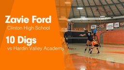 10 Digs vs Hardin Valley Academy