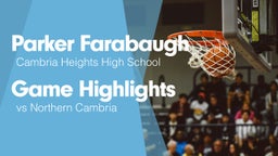 Game Highlights vs Northern Cambria 