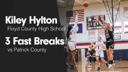 3 Fast Breaks vs Patrick County