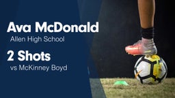 2 Shots vs McKinney Boyd 