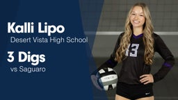 3 Digs vs Saguaro 