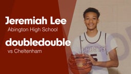 Double Double vs Cheltenham 