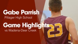 Game Highlights vs Wadena-Deer Creek 