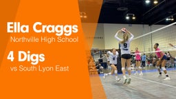 3 Digs vs South Lyon East 