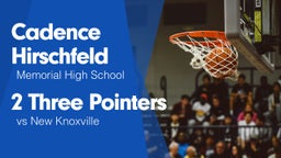 2 Three Pointers vs New Knoxville 