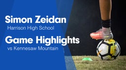 Game Highlights vs Kennesaw Mountain 
