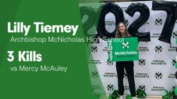 3 Kills vs Mercy McAuley