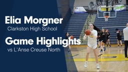 Game Highlights vs L'Anse Creuse North 