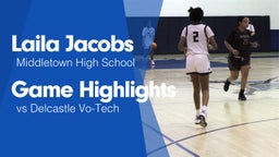 Game Highlights vs Delcastle Vo-Tech 