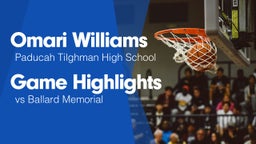 Game Highlights vs Ballard Memorial 