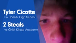 2 Steals vs Chief Kitsap Academy