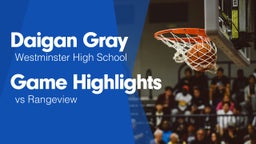 Game Highlights vs Rangeview 