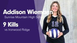 9 Kills vs Ironwood Ridge