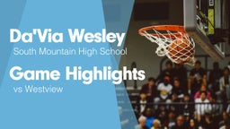 Game Highlights vs Westview 