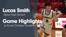 Game Highlights vs Excel Christian Academy