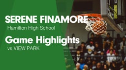 Game Highlights vs VIEW PARK 