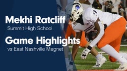 Game Highlights vs East Nashville Magnet
