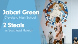 2 Steals vs Southeast Raleigh