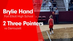 2 Three Pointers vs Darrouzett