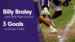 3 Goals vs Grays Creek 
