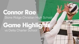 Game Highlights vs Delta Charter School