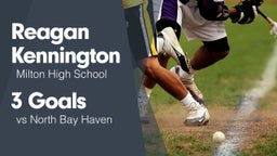 3 Goals vs North Bay Haven 