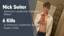 6 Kills vs American Leadership Academy - Queen Creek