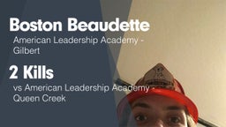 2 Kills vs American Leadership Academy - Queen Creek
