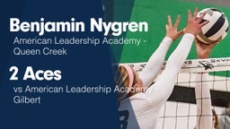 2 Aces vs American Leadership Academy - Gilbert 