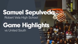 Game Highlights vs United South 