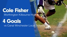4 Goals vs Canal Winchester Local Schools