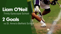 2 Goals vs St. Anne's-Belfield School