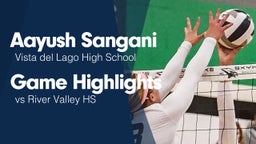 Game Highlights vs River Valley HS