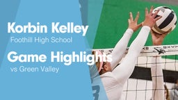 Game Highlights vs Green Valley