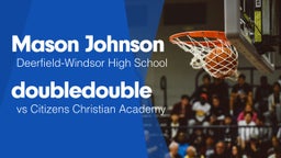 Double Double vs Citizens Christian Academy 