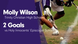 2 Goals vs Holy Innocents' Episcopal School