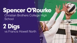 2 Digs vs Francis Howell North 