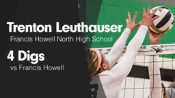 4 Digs vs Francis Howell 