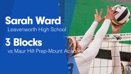 3 Blocks vs Maur Hill Prep-Mount Academy