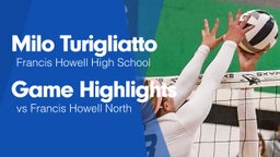 Game Highlights vs Francis Howell North 