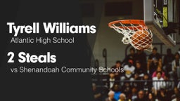 2 Steals vs Shenandoah Community Schools