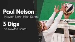 3 Digs vs Newton South 