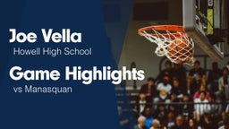 Game Highlights vs Manasquan 